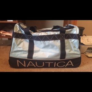 Nautica travel suitcase